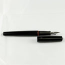 Gravitas Fountain Pen - Sentry - Aluminium Black