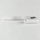 Gravitas Fountain Pen - Sentry - Full White Delrin