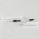 Gravitas Fountain Pen - Sentry - Full White Delrin