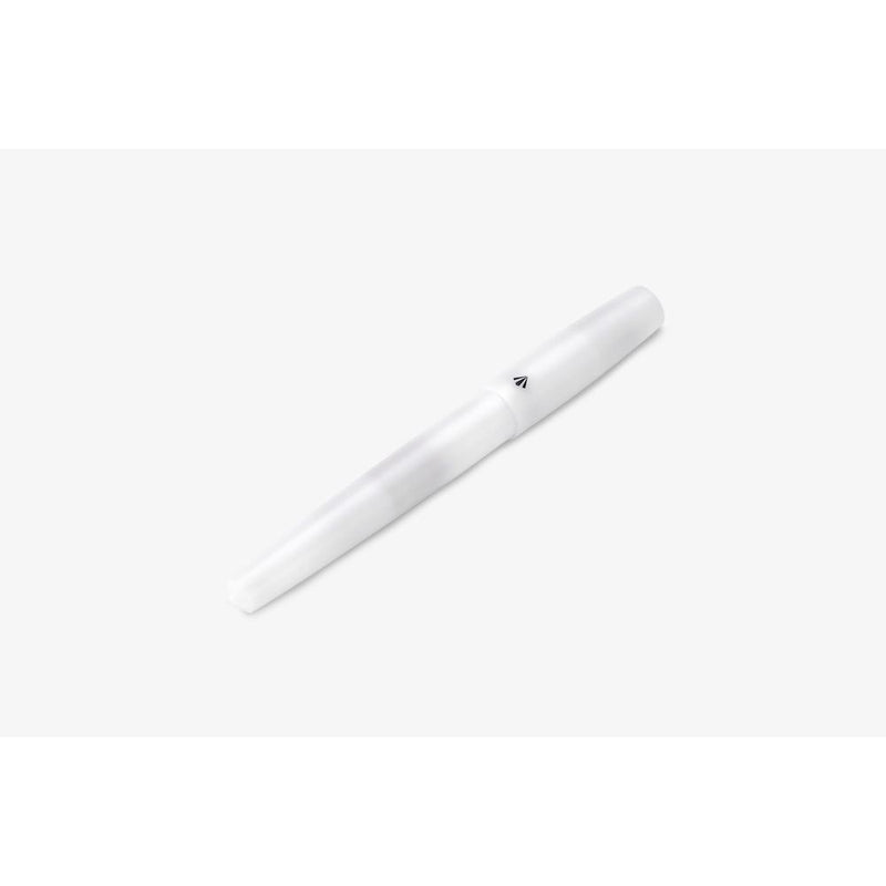 Gravitas Fountain Pen Gravitas - Sentry Full White Delrin