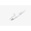 Gravitas Fountain Pen Gravitas - Sentry Full White Delrin