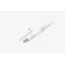 Gravitas Fountain Pen Gravitas - Sentry Full White Delrin