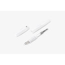 Gravitas Fountain Pen Gravitas - Sentry Full White Delrin