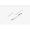 Gravitas Fountain Pen Gravitas - Sentry Full White Delrin
