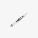 Gravitas Fountain Pen - Sentry - Full White Delrin - EndlessPens