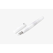 Gravitas Fountain Pen Gravitas - Sentry Full White Delrin