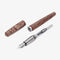 Gravitas Fountain Pen - Sentry - Micarta Red Linen