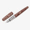 Gravitas Fountain Pen - Sentry - Micarta Red Linen