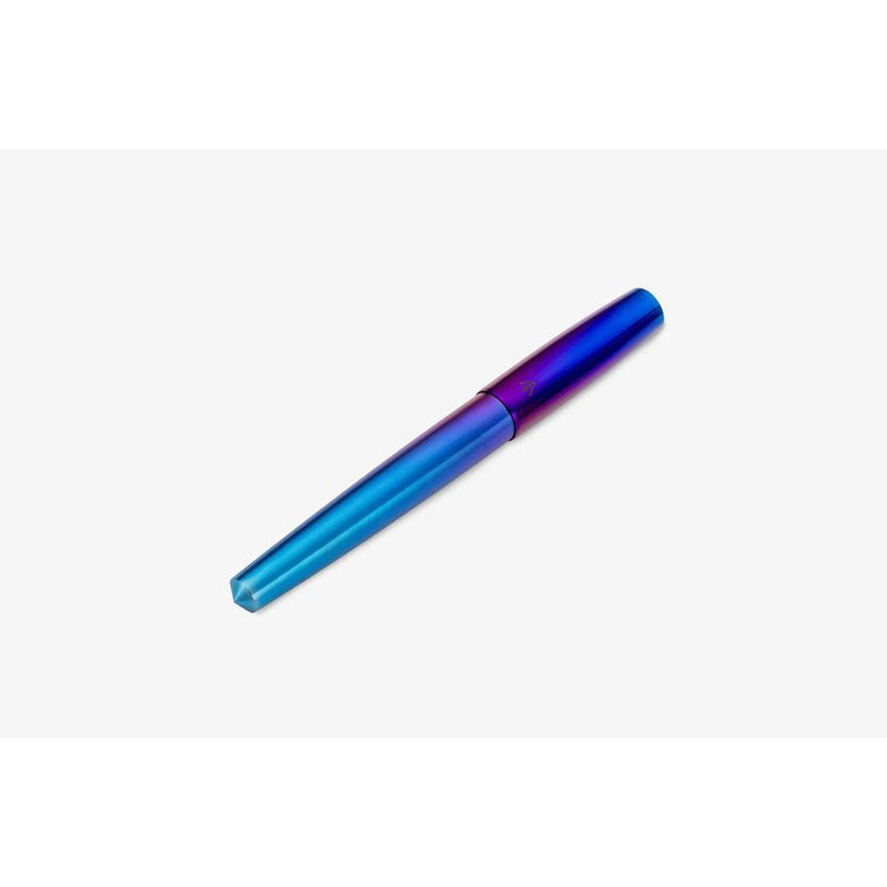 Gravitas Fountain Pen Gravitas - Sentry Raw Grade 5 Titanium Titanium TiSiNx