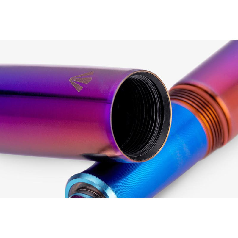 Gravitas Fountain Pen Gravitas - Sentry Raw Grade 5 Titanium Titanium TiSiNx