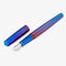 Gravitas Fountain Pen - Sentry Raw Grade 5 Titanium - Titanium TiSiNx - Limited Editon (2025)