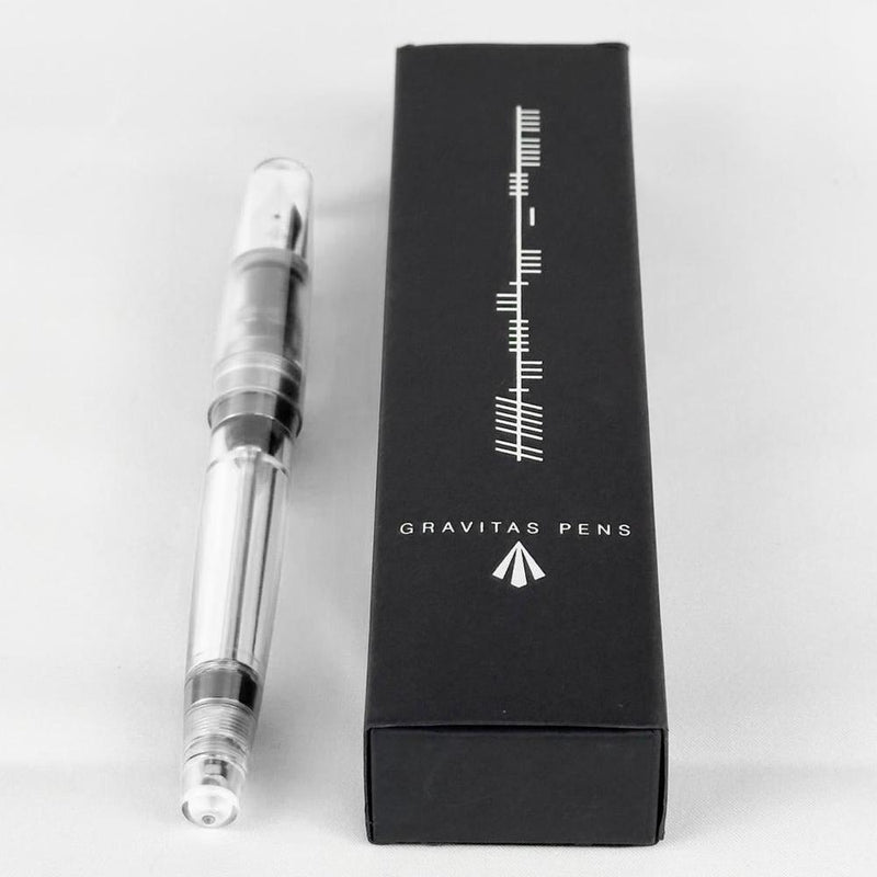 Gravitas Fountain Pen - Ultemate Vac - Acrylic