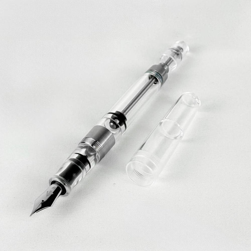 Gravitas Fountain Pen - Ultemate Vac - Acrylic