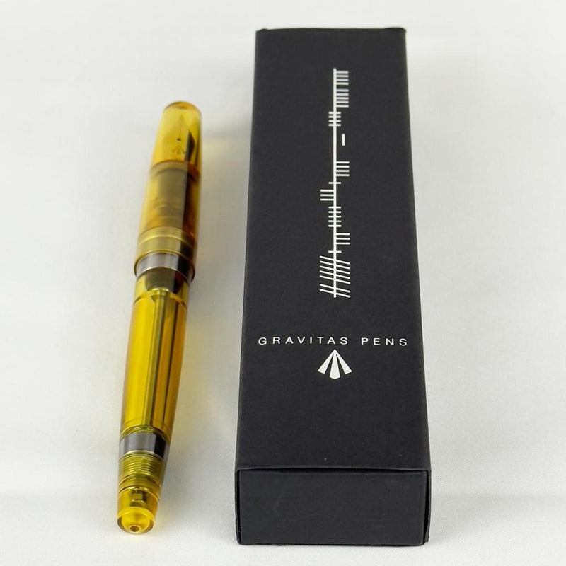 Gravitas Fountain Pen - Ultemate Vac - ULTEM