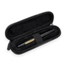Gravitas Vac 2.0 Aluminum Black Fountain Pen - Pen in Case | EndlessPens