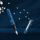 IKKAKU Fountain Pen - Cherry Blossom Urushi