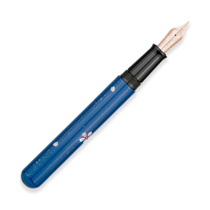 IKKAKU Fountain Pen - Cherry Blossom Urushi