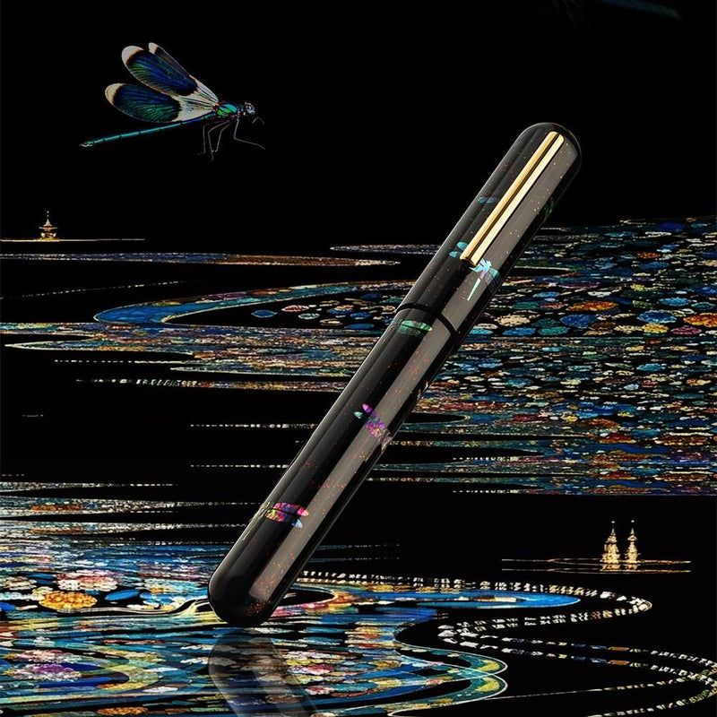 IKKAKU Fountain Pen - Dragonfly Urushi