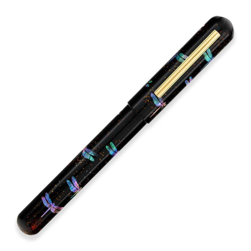 IKKAKU Fountain Pen - Dragonfly Urushi