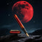 IKKAKU Fountain Pen - Moon Trilogy - Blood Moon - Limited Edition (2025)