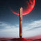 IKKAKU Fountain Pen - Moon Trilogy - Blood Moon - Limited Edition (2025)
