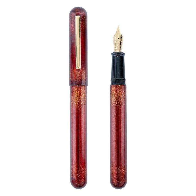 IKKAKU Fountain Pen - Moon Trilogy - Blood Moon - Limited Edition (2025)