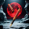 IKKAKU Fountain Pen - Moon Trilogy - Blood Moon - Limited Edition (2025)