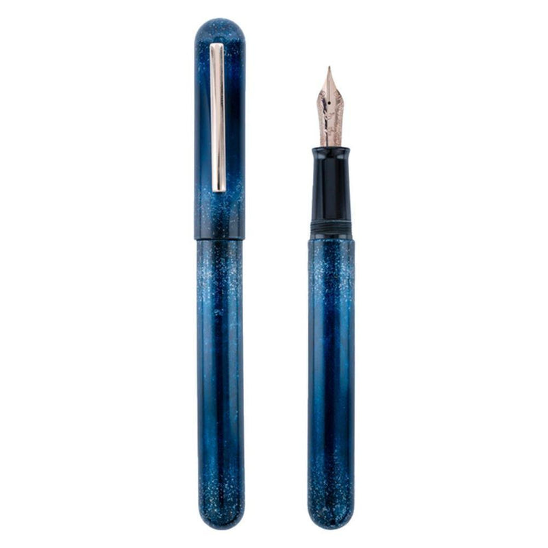 IKKAKU Fountain Pen - Moon Trilogy - Blue Moon - Limited Edition (2025)