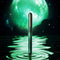 IKKAKU Fountain Pen - Moon Trilogy - Green Moon - Limited Edition (2025)