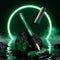 IKKAKU Fountain Pen - Moon Trilogy - Green Moon - Limited Edition (2025)