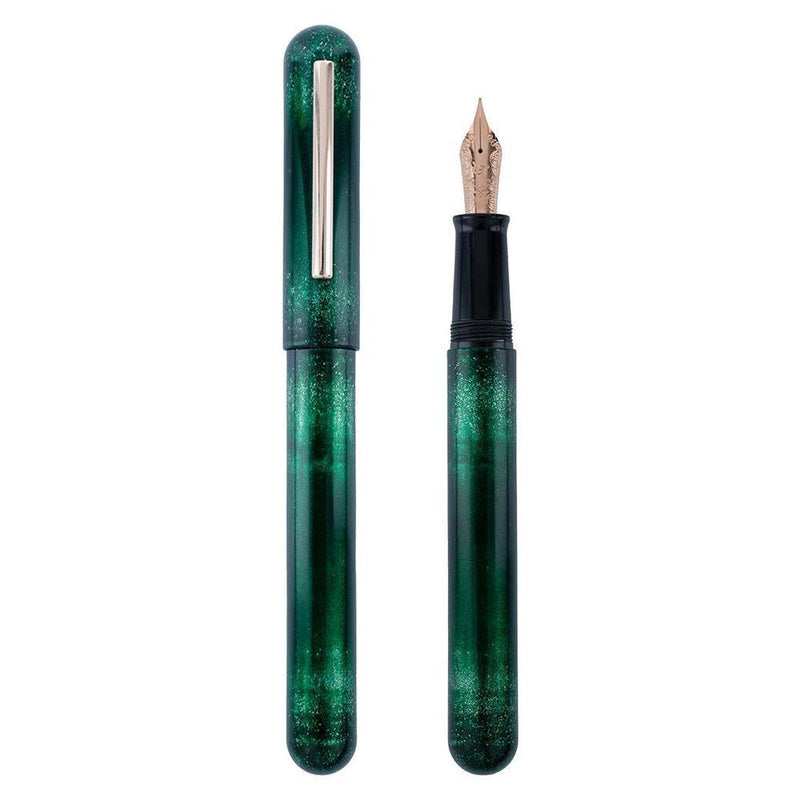 IKKAKU Fountain Pen - Moon Trilogy - Green Moon - Limited Edition (2025)