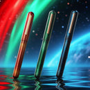 IKKAKU Fountain Pen - Moon Trilogy - Green Moon - Limited Edition (2025)