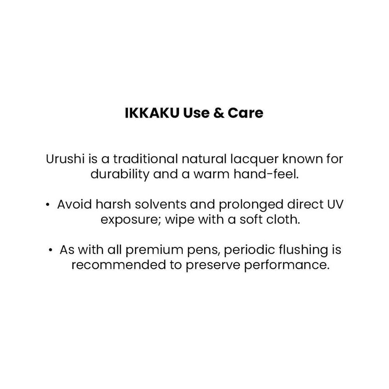 IKKAKU Fountain Pen - Moon Trilogy - Green Moon - Limited Edition (2025)