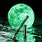 IKKAKU Fountain Pen - Moon Trilogy - Green Moon - Limited Edition (2025)