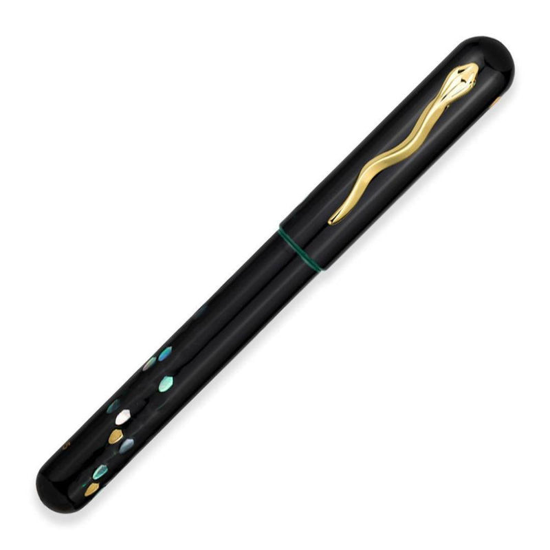 IKKAKU Fountain Pen - Year of the Snake Urushi