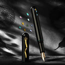 IKKAKU Fountain Pen - Year of the Snake Urushi