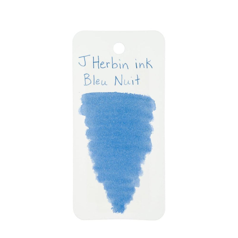 J Herbin Ink Bottle (10ml / 30ml / 100ml) - Bleu Nuit