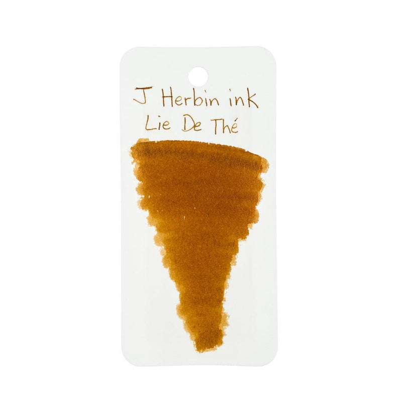 J Herbin Ink Bottle (10ml / 30ml / 100ml) - Lie de Thé