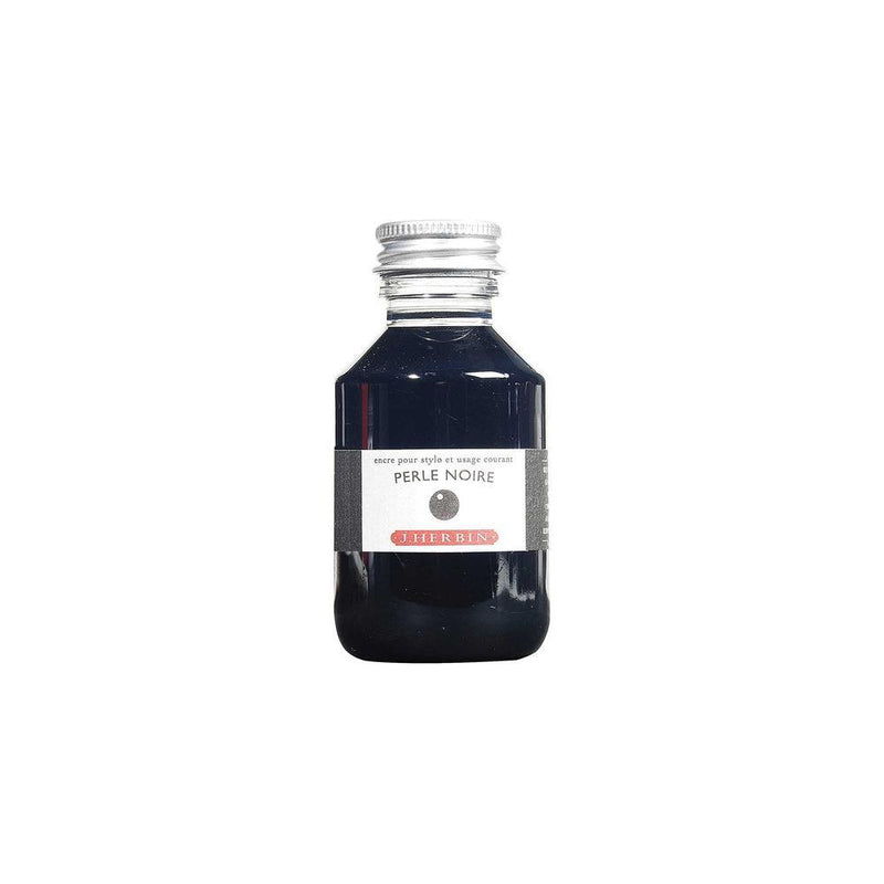 J Herbin Ink Bottle (10ml / 30ml / 100ml) - Perle Noire