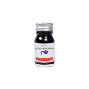 J Herbin Ink Bottle (10ml / 30ml) - Bleu des Profondeurs - EndlessPens