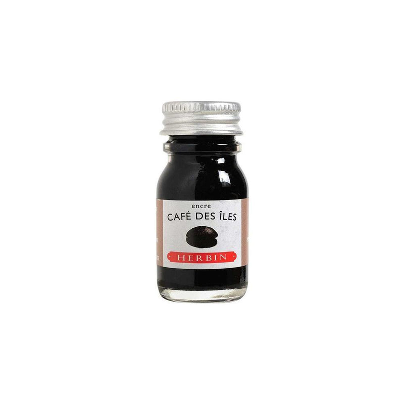 J Herbin Ink Bottle (10ml / 30ml) - Café des Îles