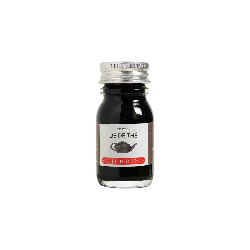 J Herbin Ink Bottle (10ml / 30ml) - Lie de Thé