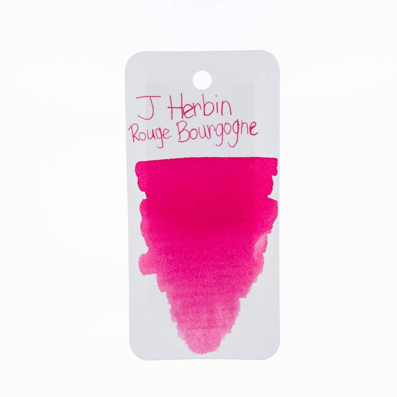 J Herbin Ink Bottle (10ml / 30ml) - Rouge Bourgogne