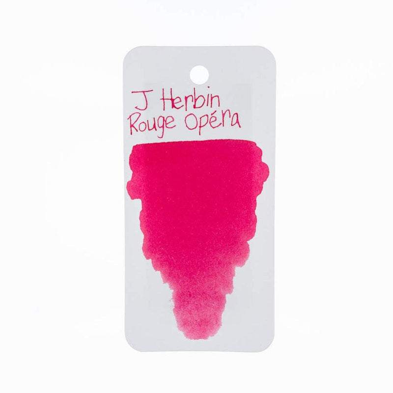 J Herbin Ink Bottle (10ml / 30ml) - Rouge Opéra