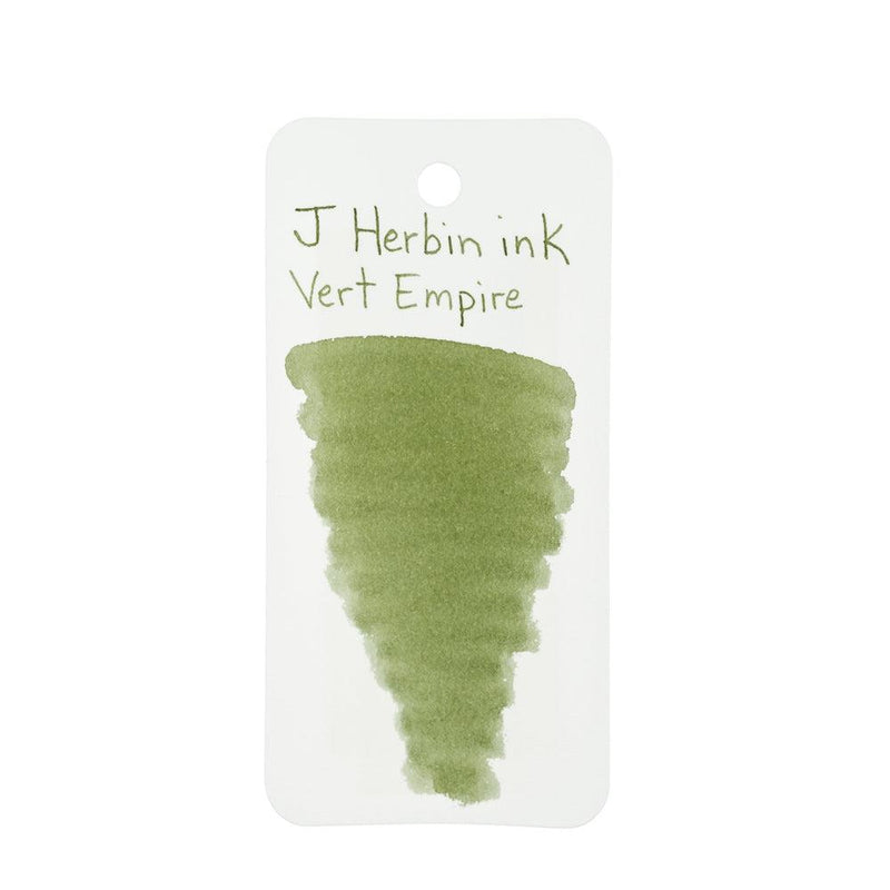 J Herbin Ink Bottle (10ml / 30ml) - Vert Empire
