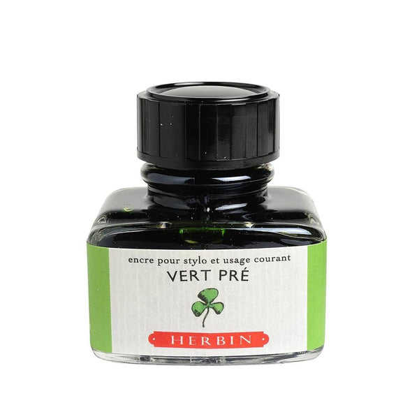 J Herbin Ink Bottle (10ml / 30ml) - Vert Pre | EndlessPens