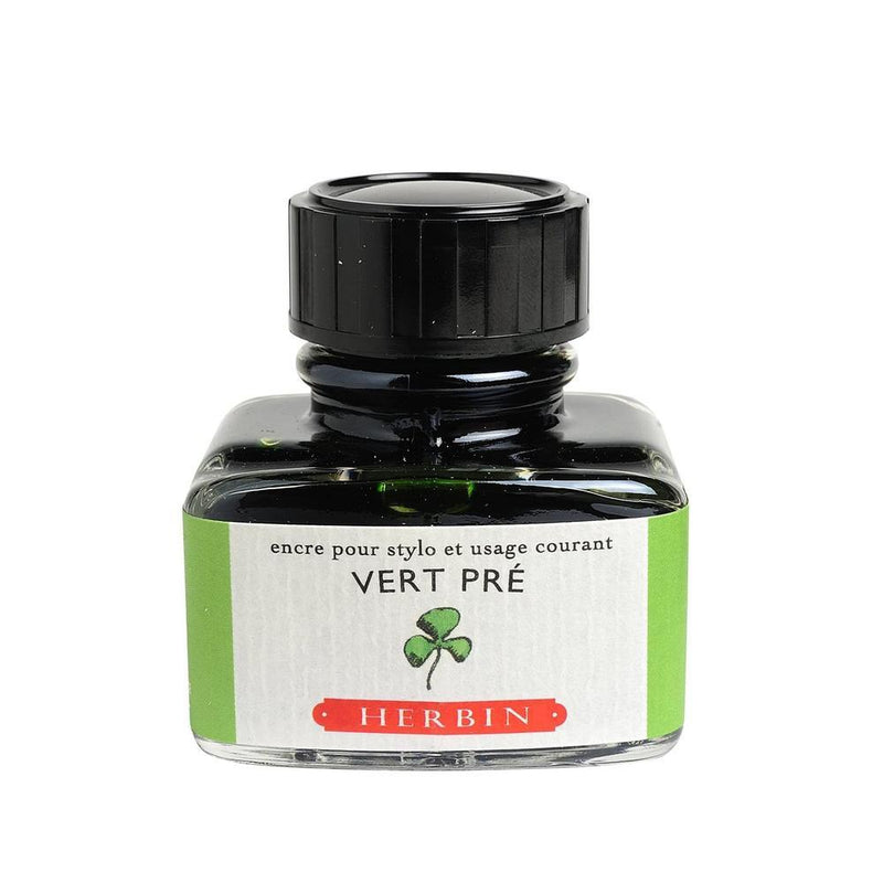J Herbin Ink Bottle (10ml / 30ml) - Vert Pre