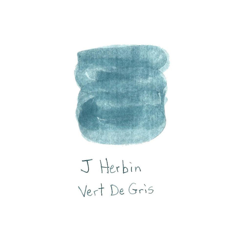 J Herbin Ink Bottle (10ml / 30ml) - Vert de Gris