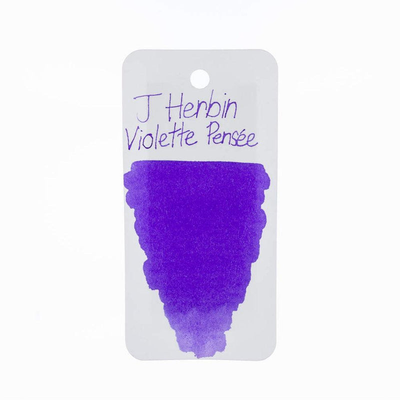 J Herbin Ink Bottle (10ml / 30ml) - Violette Pensée