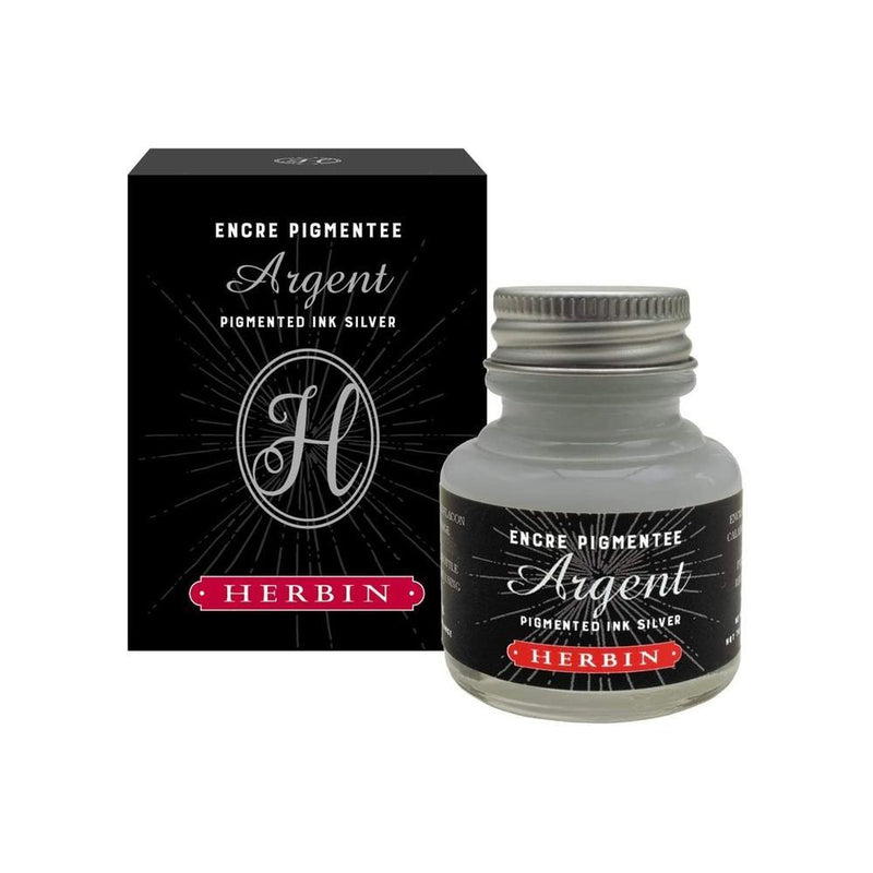 J Herbin Ink Bottle (30ml) - Pigmented Ink (Encre Pigmentee)